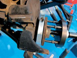 LASER TOOLS 5568 Installation Tool Set, Wheel Hub / Wheel Bearing