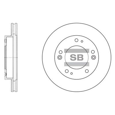 Гальмівний диск, Hi-Q SD2019