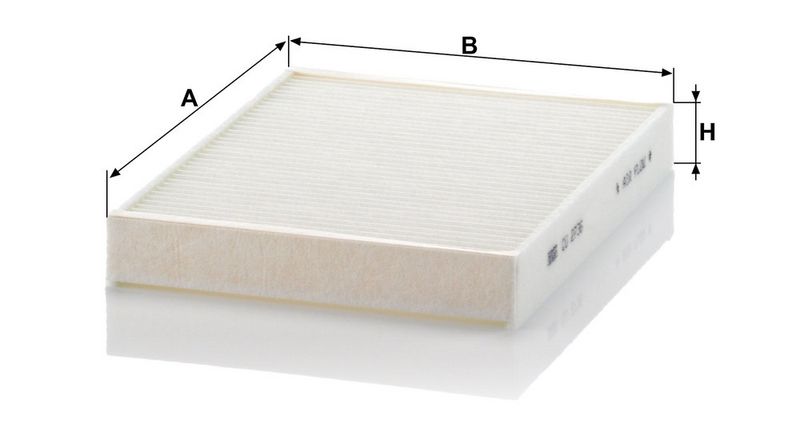 Filtru, aer habitaclu CU 2736-2 MANN-FILTER