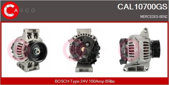 generátor CAL10700GS