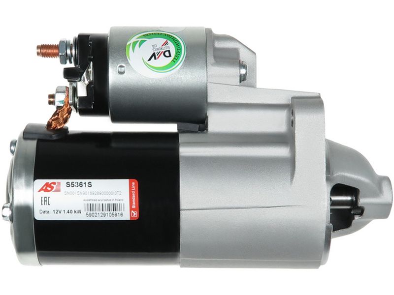 Starter, AS-PL S5361S