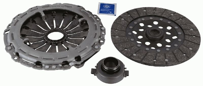 SACHS Volkswagen комплект сцепления Audi A3,Skoda Octavia II,SuperB II,Caddy III,Golf V,VI,Passat,Sharan,Touran 2.0TDI 0