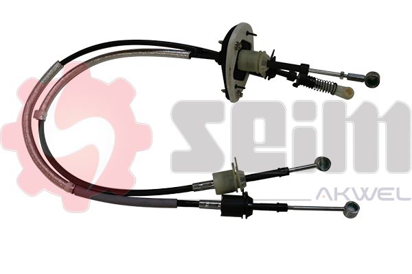 Трос переключения КПП комплект IVECO Daily E4 06-11 504199607