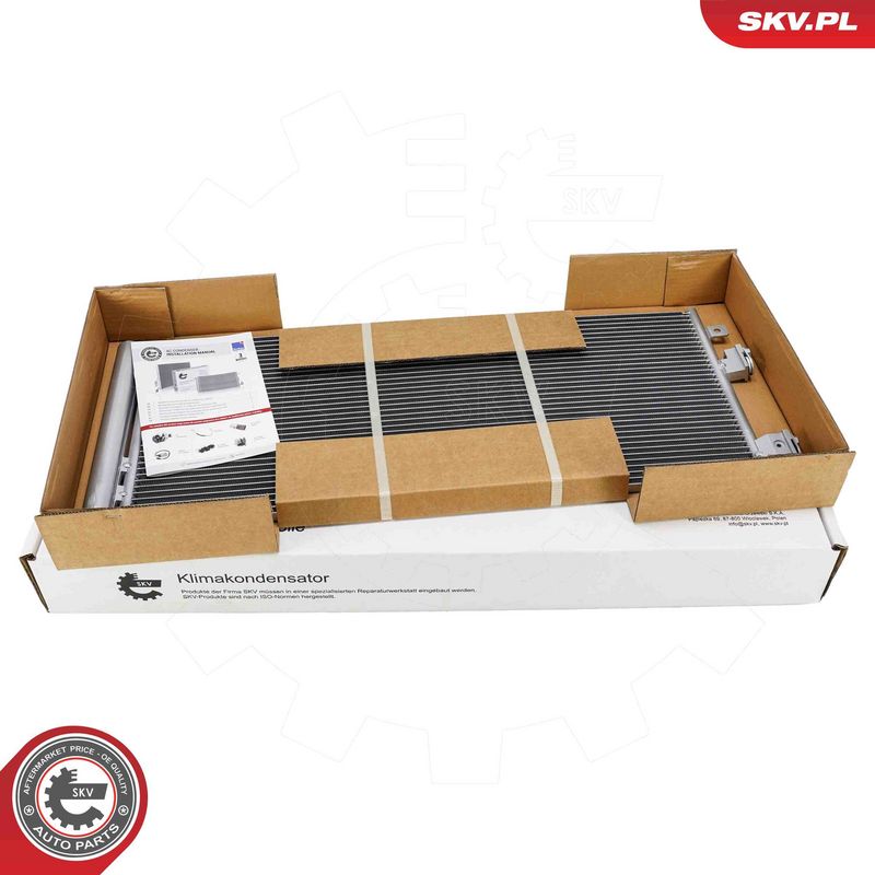 ESEN SKV 86SKV478 Condenser, air conditioning