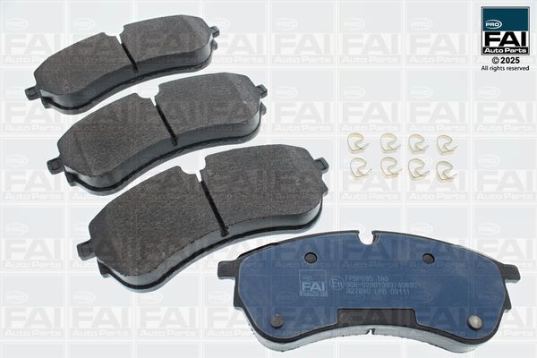 FAI AutoParts Stabdžių trinkelių rinkinys, diskinis stabdys