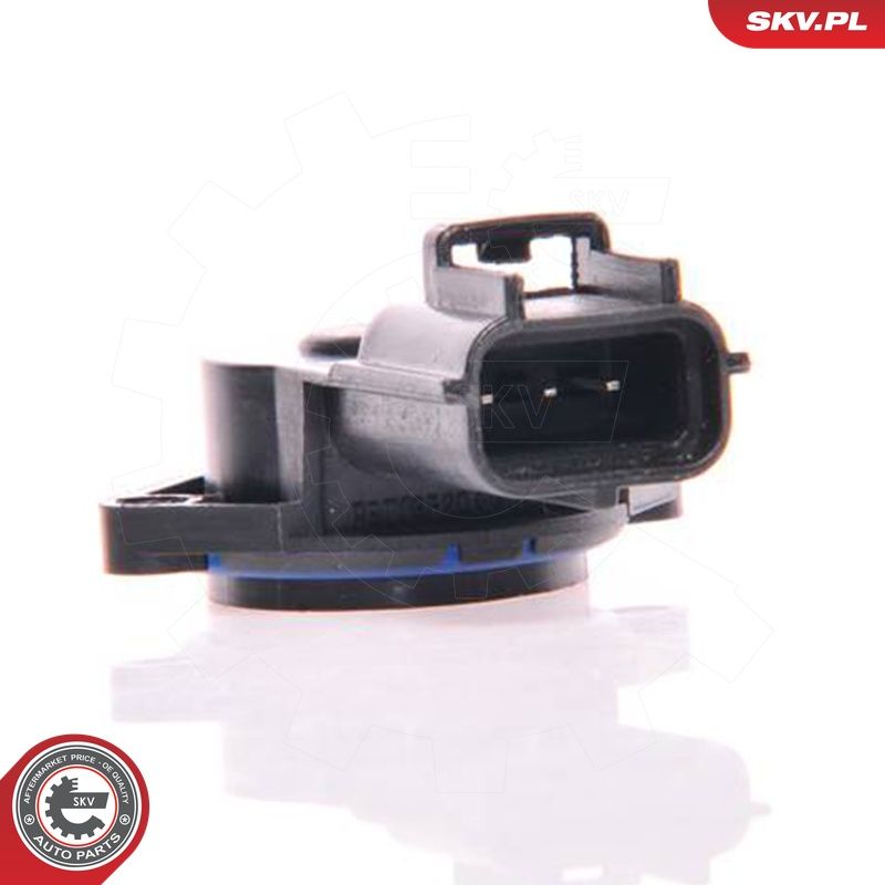 Andur, drosselklapiasend, ESEN SKV 17SKV014