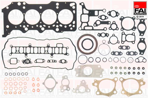 Повний комплект ущільнень, двигун, Fai Autoparts FS2264