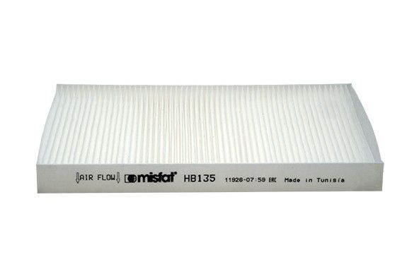 Filtre+d'habitacle MISFAT HB135