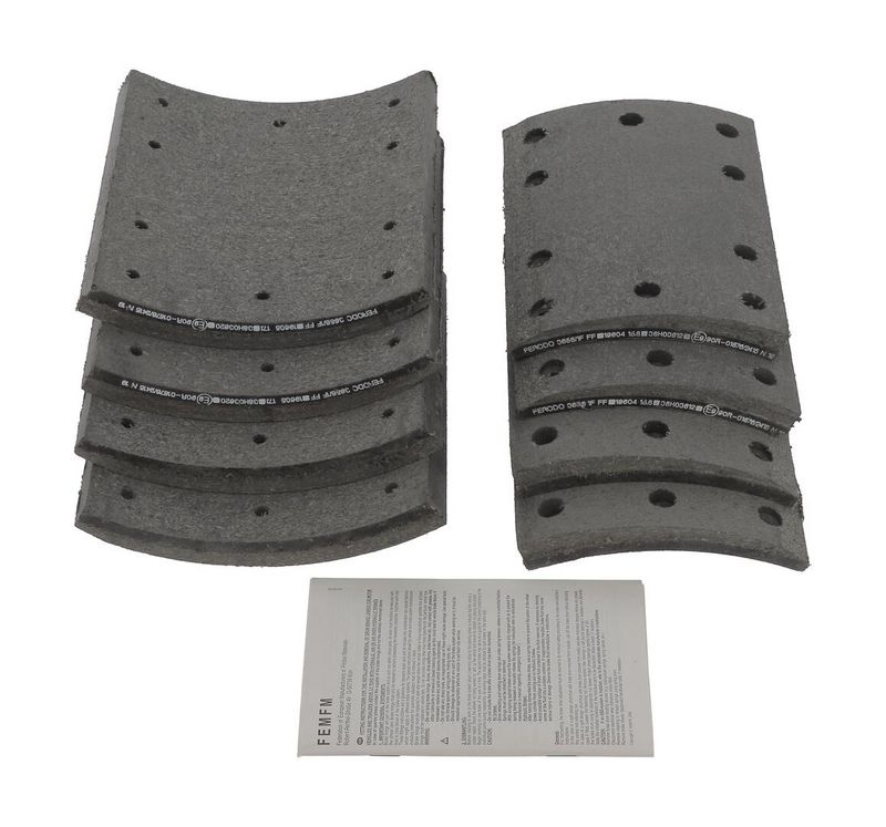 Ferodo Brake Lining Kit, drum brake K19604.1-F3658