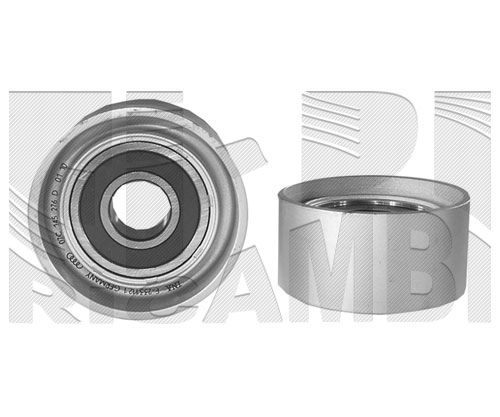 CALIBER 57362 - Deflection Pulley, V-Ribbed Belt