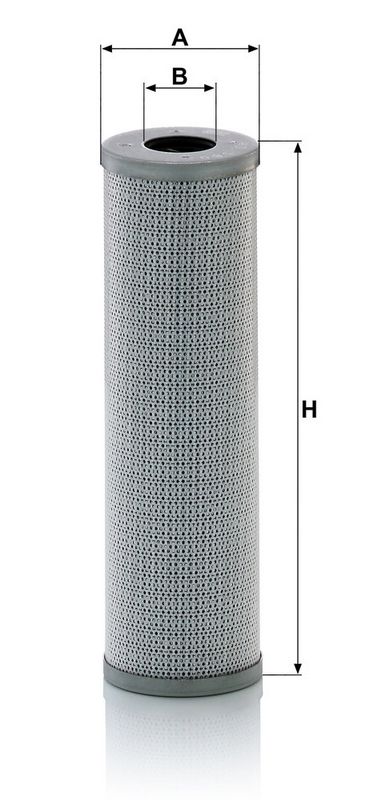 Filter, tööhüdraulika, MANN-FILTER HD 580