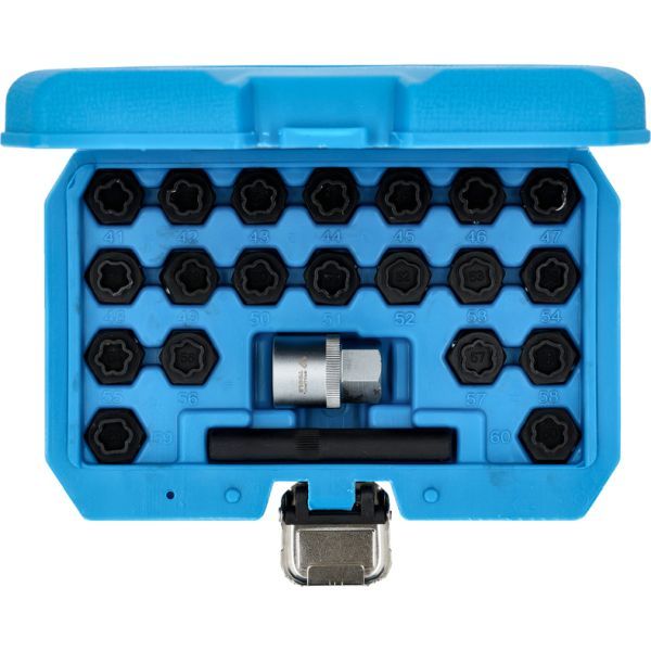 Tööriistade komplekt, veljelukk, KS TOOLS BT691050