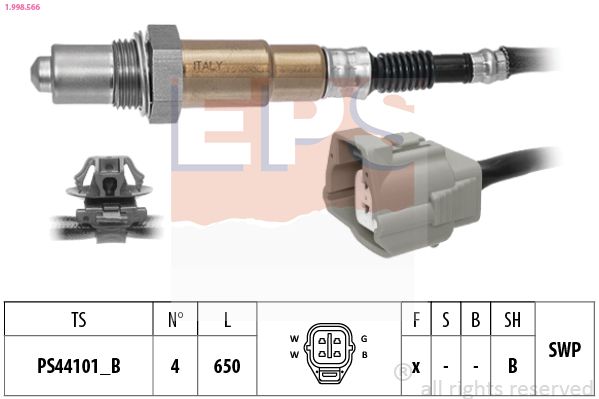 EPS MAZDA Лямбда-зонд CX-5 2.0 11-