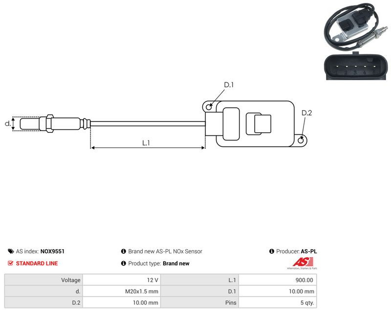 Prekės atitinka OEM kodą: 04L907807EB