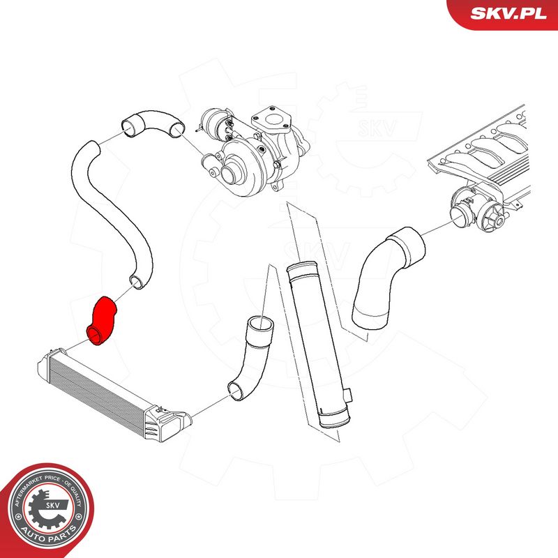 Laadimisõhu voolik, ESEN SKV 24SKV530