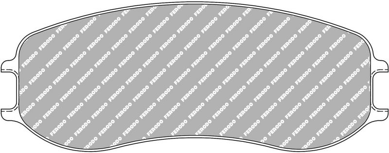 Bremsbelagsatz, Scheibenbremse