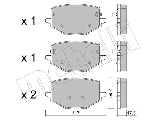This part match OEM code: D4M60-6UA0A