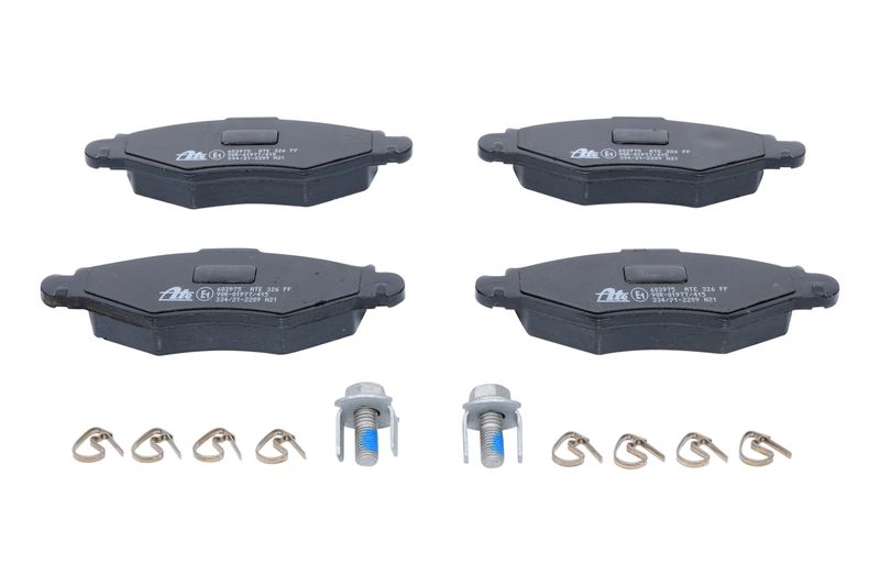 ATE 13.0460-3975.2 Brake Pad Set, disc brake