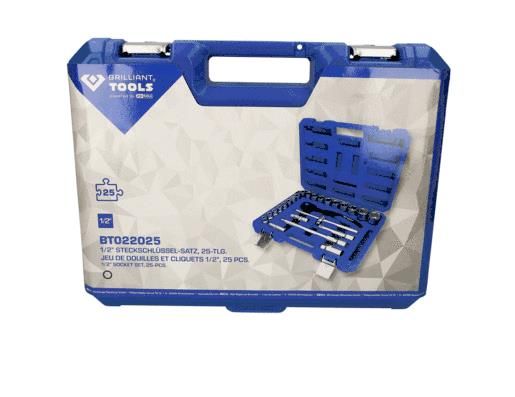 Padrunvõtmete komplekt, KS TOOLS BT022025