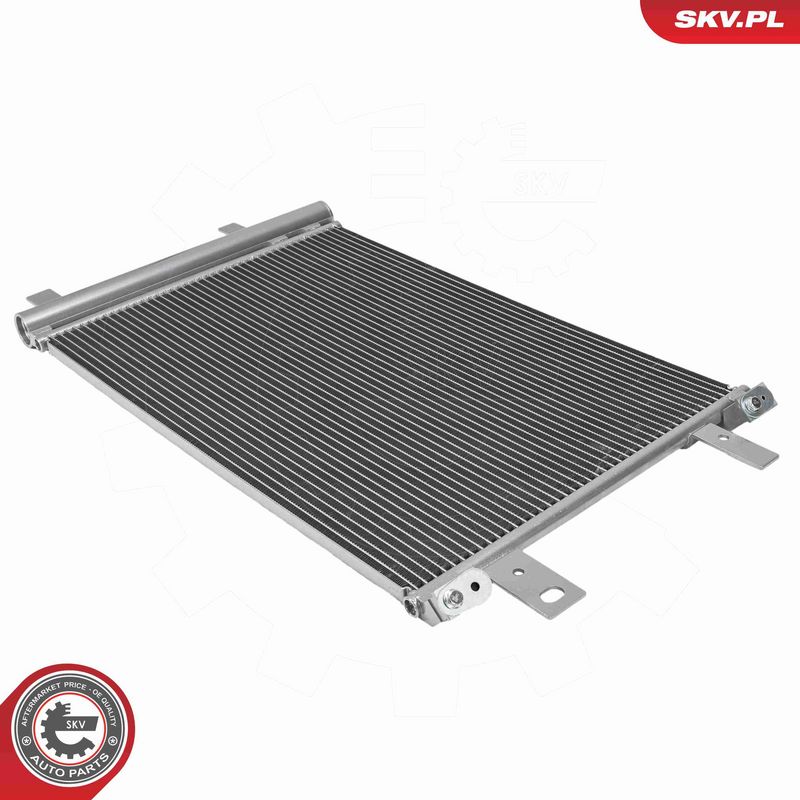 ESEN SKV 86SKV060 - Condenser, air conditioning