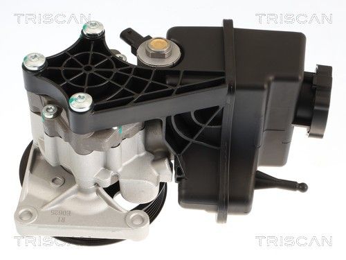 Hydraulikpumpe, styresystem