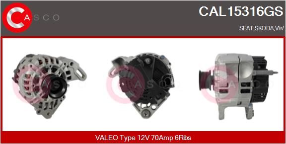 generátor CAL15316GS