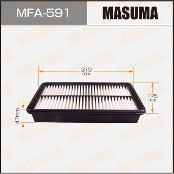 Повітряний фільтр, Masuma MFA-591