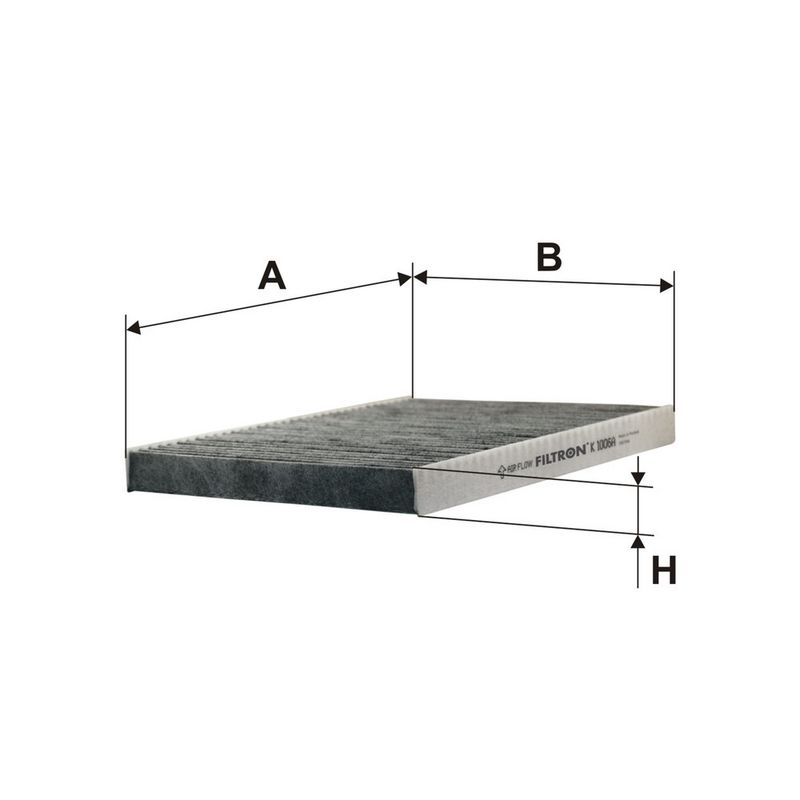 Filter, salongiõhk, FILTRON K 1006A