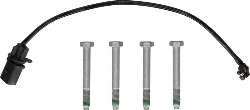 Piduriklotsi komplekt, ketaspidur, TRW GDB1768DTE