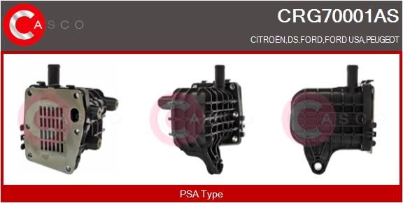 Радіатор, система рециркуляції вг, Casco CRG70001AS