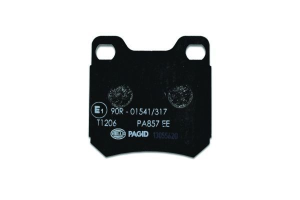 HELLA 8DB 355 009-041 Brake Pad Set, disc brake