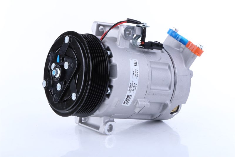 Kompressor, kliimaseade, NISSENS 890947