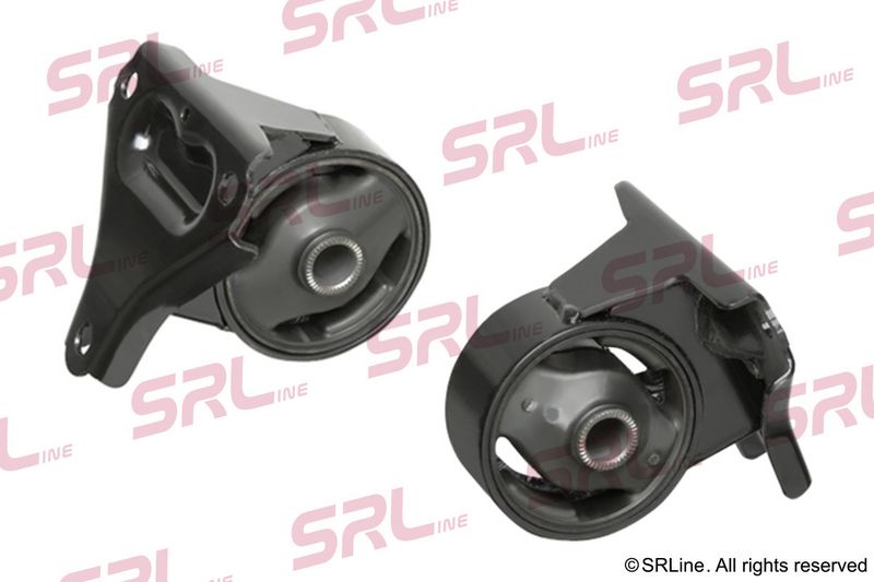 Mounting, engine