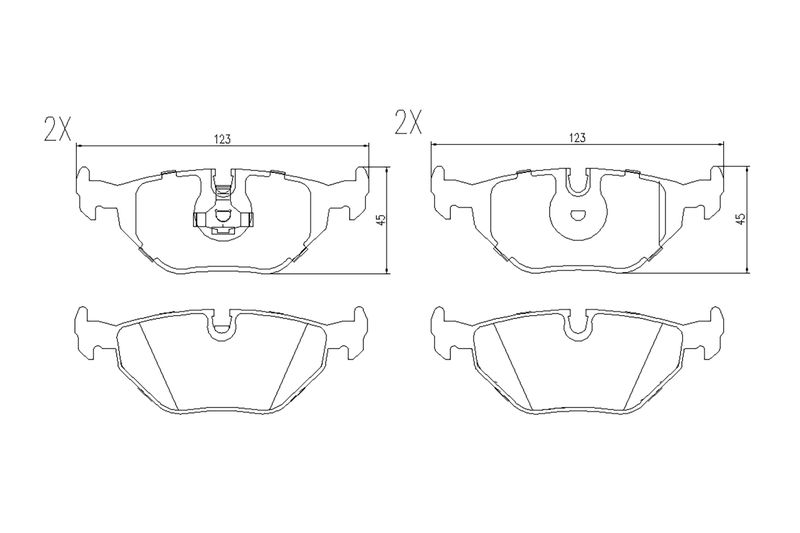 This part match OEM code: 34216761281