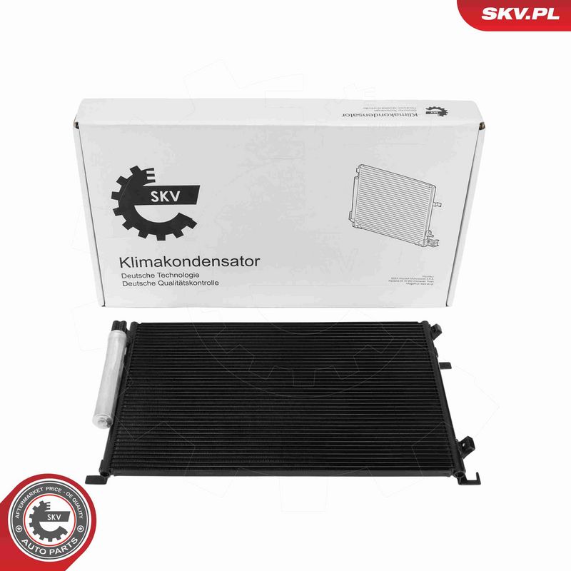 ESEN SKV 86SKV238 - Kondicionieriaus radiatorius