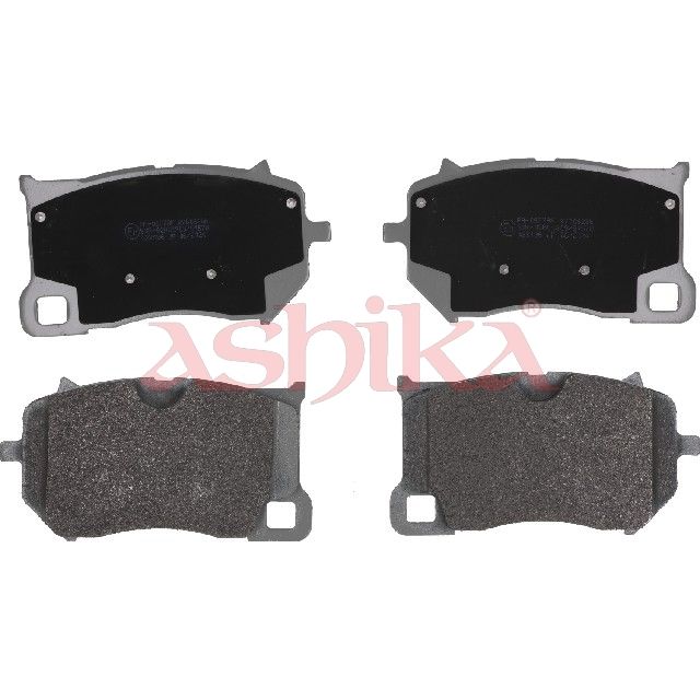 ASHIKA 50-00-0377 - Brake Pad Set, disc brake