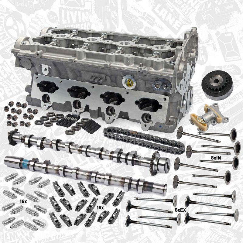Product Image - Cilinderkop - HL0109VR3 - ET ENGINETEAM