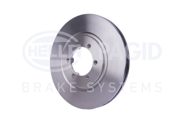 HELLA PAGID 8DD 355 114-121 Brake Disc
