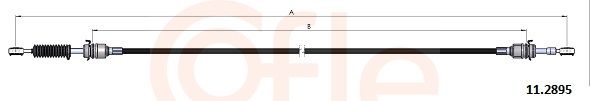 Тросовий привод, коробка передач, Cofle 92.11.2895