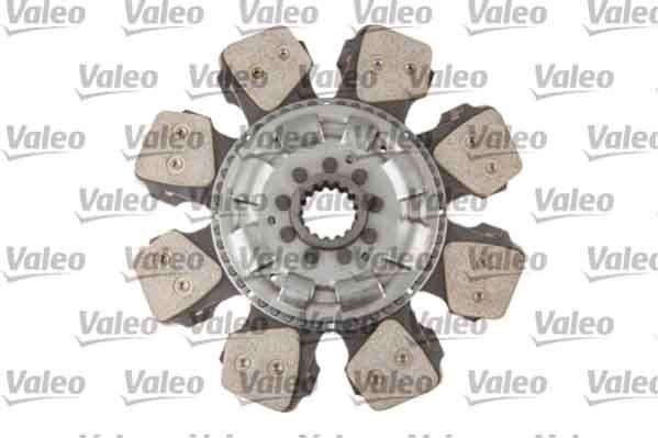 VALEO 800546 Sankabos diskas