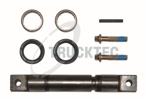 TRUCKTEC AUTOMOTIVE 01.23.051 - Sankabos išminamojo guolio remonto komplektas