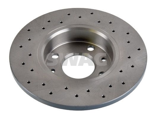SWAG 91 10 7724 Brake Disc