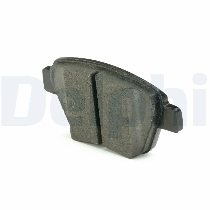Piduriklotsi komplekt, ketaspidur, DELPHI LP2178