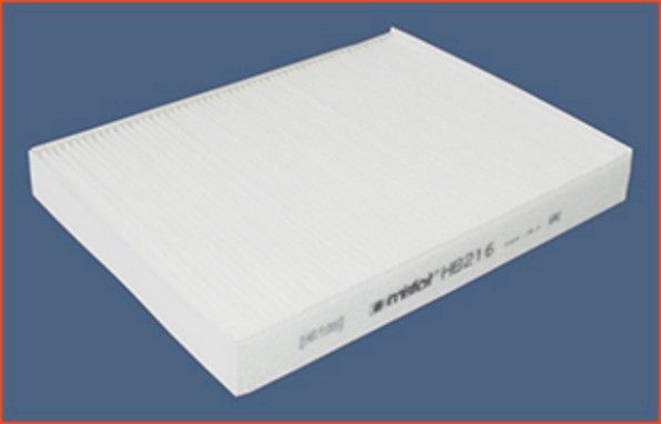 Filtre+d'habitacle MISFAT HB216