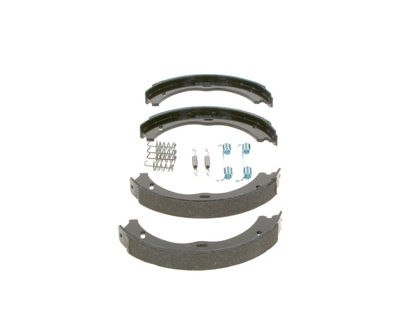 BOSCH 0 986 487 718 Brake Shoe Set, parking brake