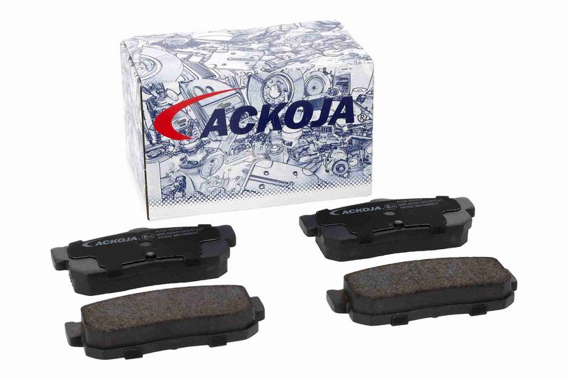 ACKOJA A38-0052 Brake Pad Set, disc brake