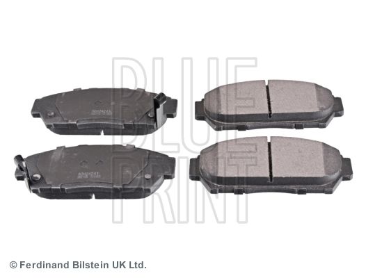 Комплект гальмівних накладок, дискове гальмо, Blue Print ADH24241