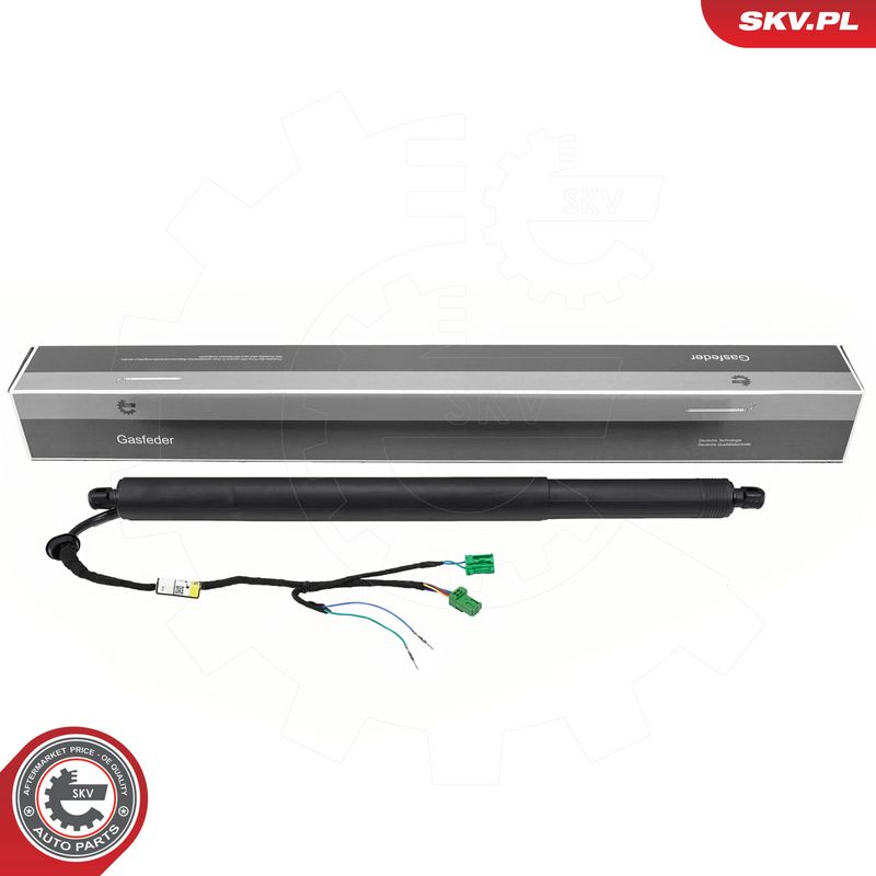 Elektrimootor, tagaluuk, ESEN SKV 52SKV983