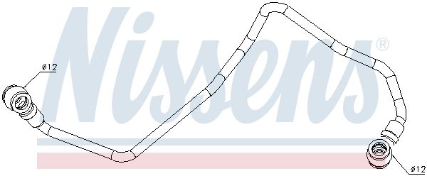 Õliühendus, kompressor, NISSENS 935151