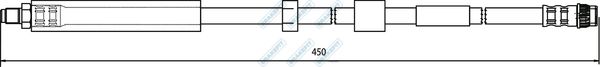APEC Brake Hose BHO4192